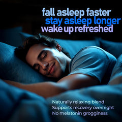 SleepProtein Zero sugar label closeup signals clean, non-GMO nighttime nutrition.