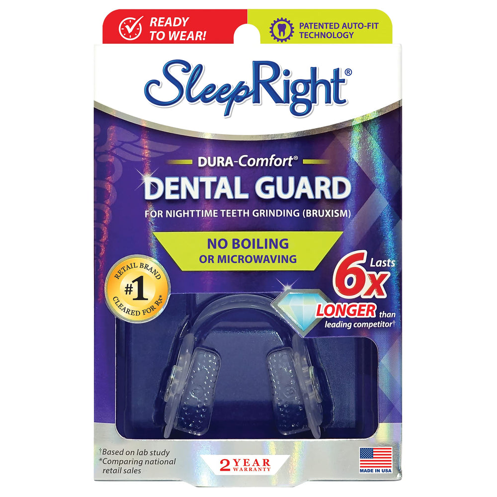 SleepRight Dura-Comfort dental guard product image