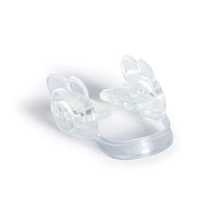SleepRight Dura-Comfort dental guard with four-position fit