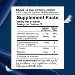 SleepXL dosage guide and usage recommendations