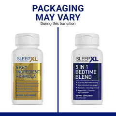 Graphic showing SleepXL supports healthy sleep cycle