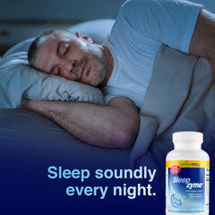 Sleepzyme powdered ingredient texture detail highlighting purity