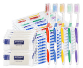 Bulk 200 disposable toothbrushes individually wrapped