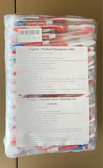 SLequipo 10g mint toothpaste for disposable toothbrushes