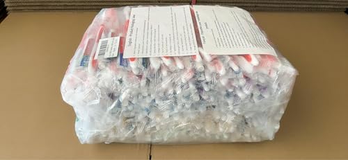 SLequipo 500 piece bulk toothbrush and toothpaste pack