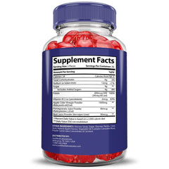60-count Slim Fusion Keto ACV Gummies serving image