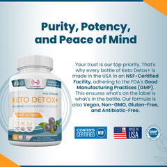 Slim Heat Keto Detox+ Cape Aloe image signaling gentle digestive support