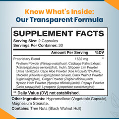 Slim Heat Keto Detox+ capsules closeup highlighting convenient daily use