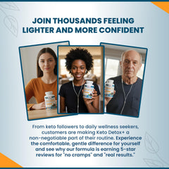 Slim Heat Keto Detox+ Ginger Root image implying soothing digestion