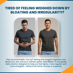 Slim Heat Keto Detox+ label closeup emphasizing USA-made quality