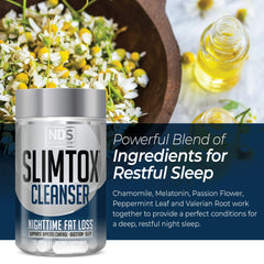 Safflower oil illustration included in Slim-Tox formula