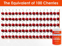 SlimCentric GLP-1 label illustrating 60 servings per container.
