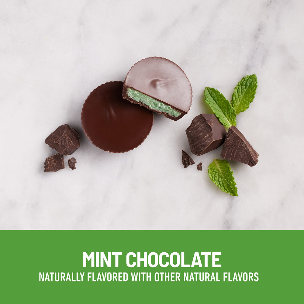 SlimFast Mint Chocolate Fat Bomb Snack Cup ingredients showcase MCT oil, whey protein, and collagen.
