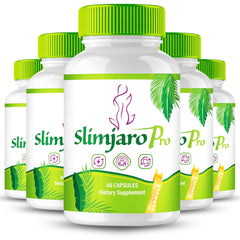 Slimjaro Pro Advance Premium Formula bottle label