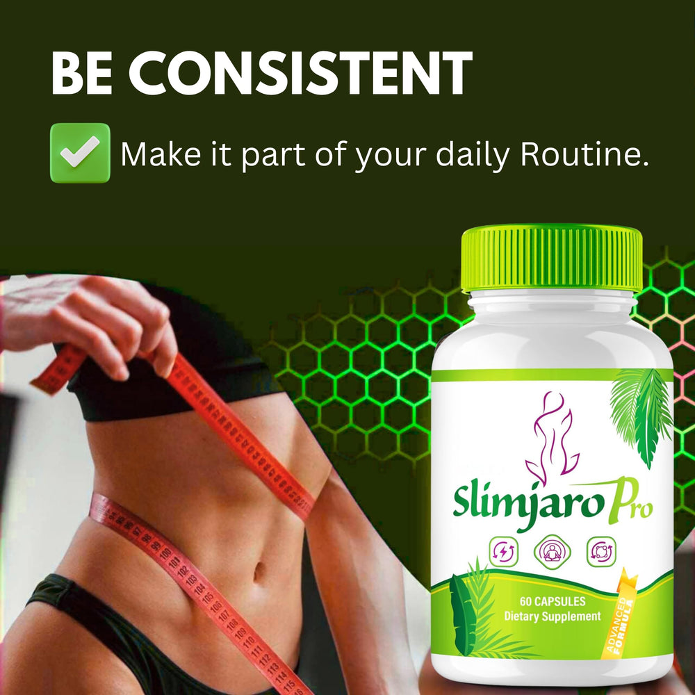 Five Slimjaro Pro bottles arranged to form a 5-pack