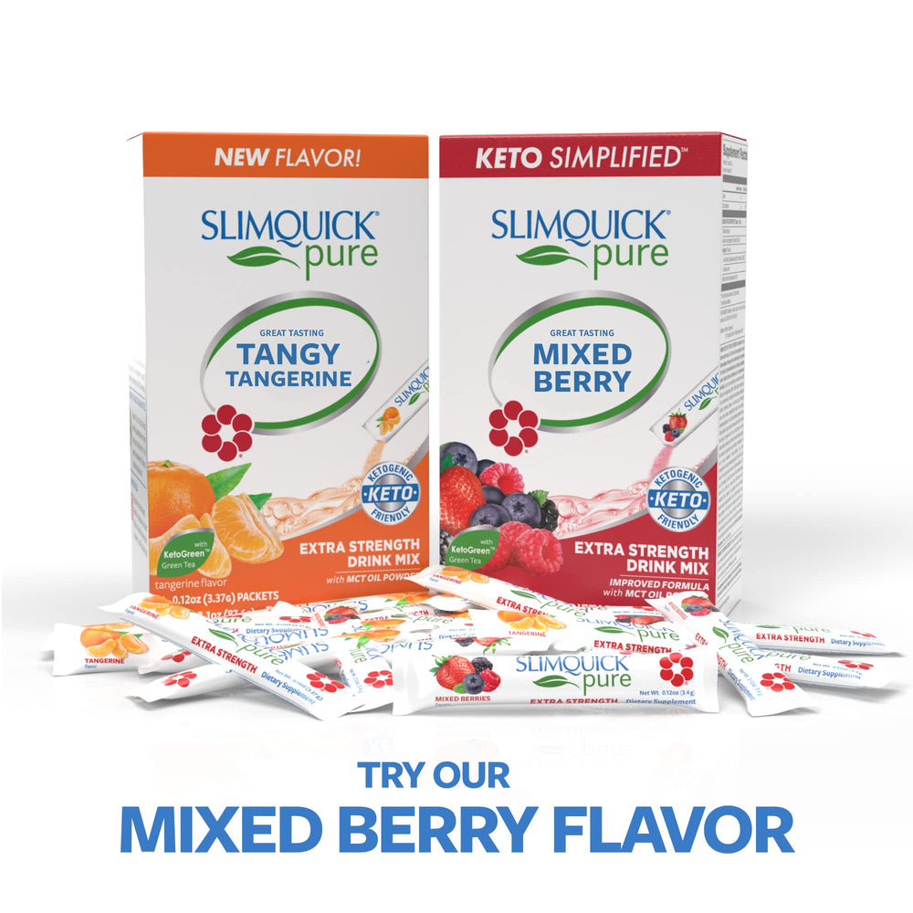 SlimQuick product packaging and brand logo