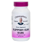 Christopher's Original Formulas Slippery Elm Capsules bottle