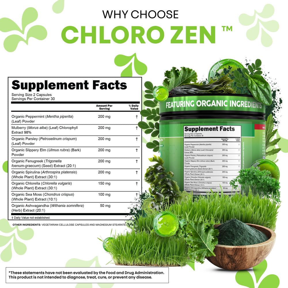Slippery elm digestive health capsules