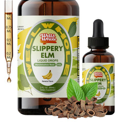 Slippery Elm Liquid Drops 60ml bottle