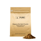 Pure Slippery Elm Powder 4oz label front