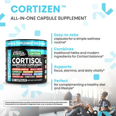 Slippery elm with shilajit capsules