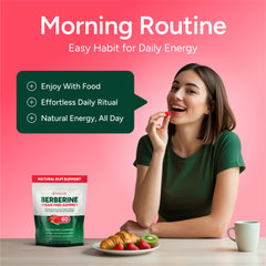Berberine gummies for balanced blood sugar and metabolism