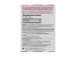 Close-up of a single 45 mg elemental iron slow-release tablet