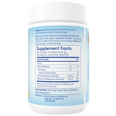 Graphic highlighting muscle relaxation benefits from SlowMag Magnesium + Calcium