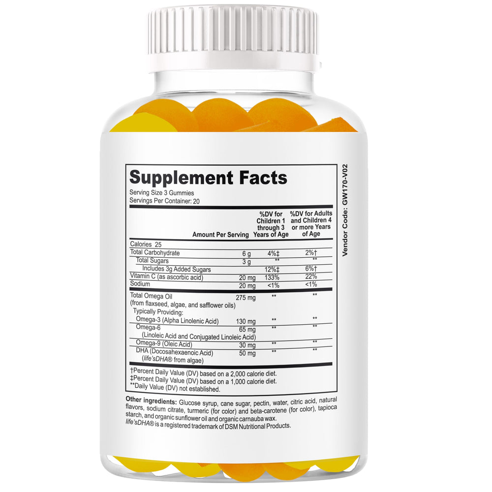 Science, taste, and quality focus vitamins for kids