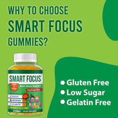 Fish-free omega-3 DHA source for kids focus