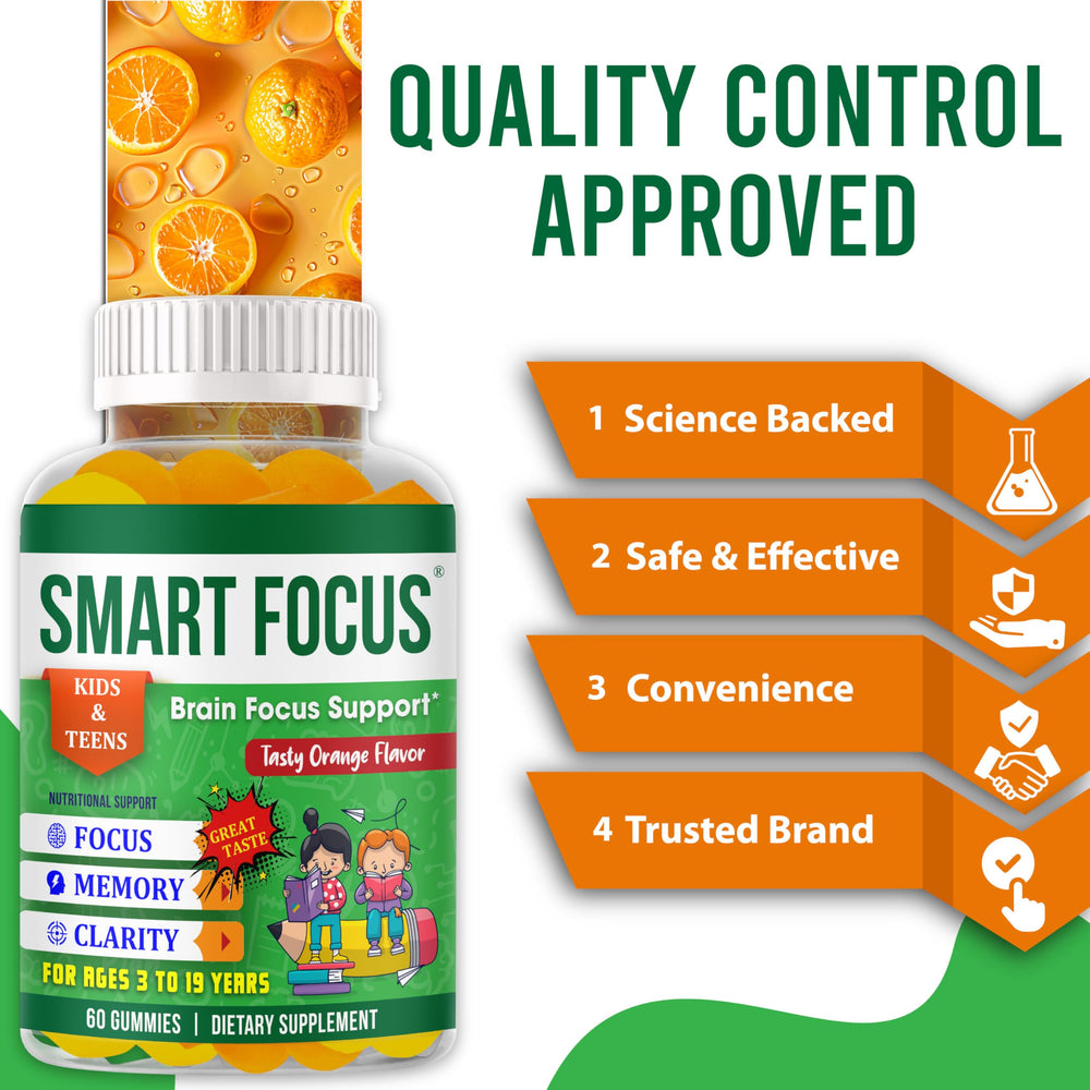 Support for attention and concentration in children