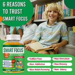 Delicious orange-flavored chewy gummies for kids