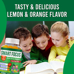 Brain memory and learning benefits for kids with Smart Focus