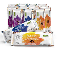 Smart for Life cookie diet chocolate chip variant on-the-go snack benefits
