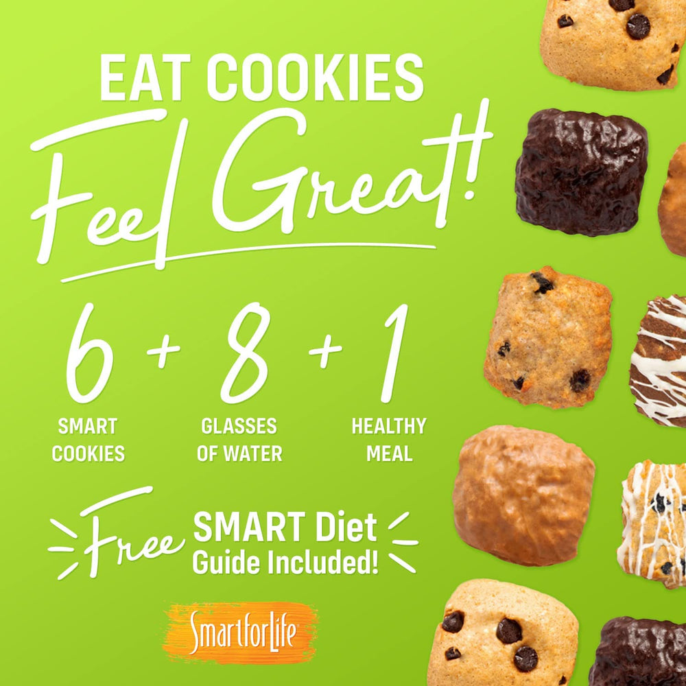 Smart for Life cookie diet oatmeal raisin variant highlighting fiber-rich snack