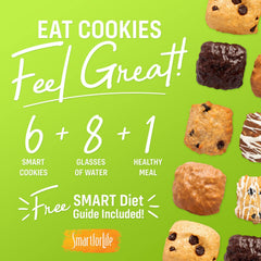 Smart for Life cookie diet oatmeal raisin variant highlighting fiber-rich snack