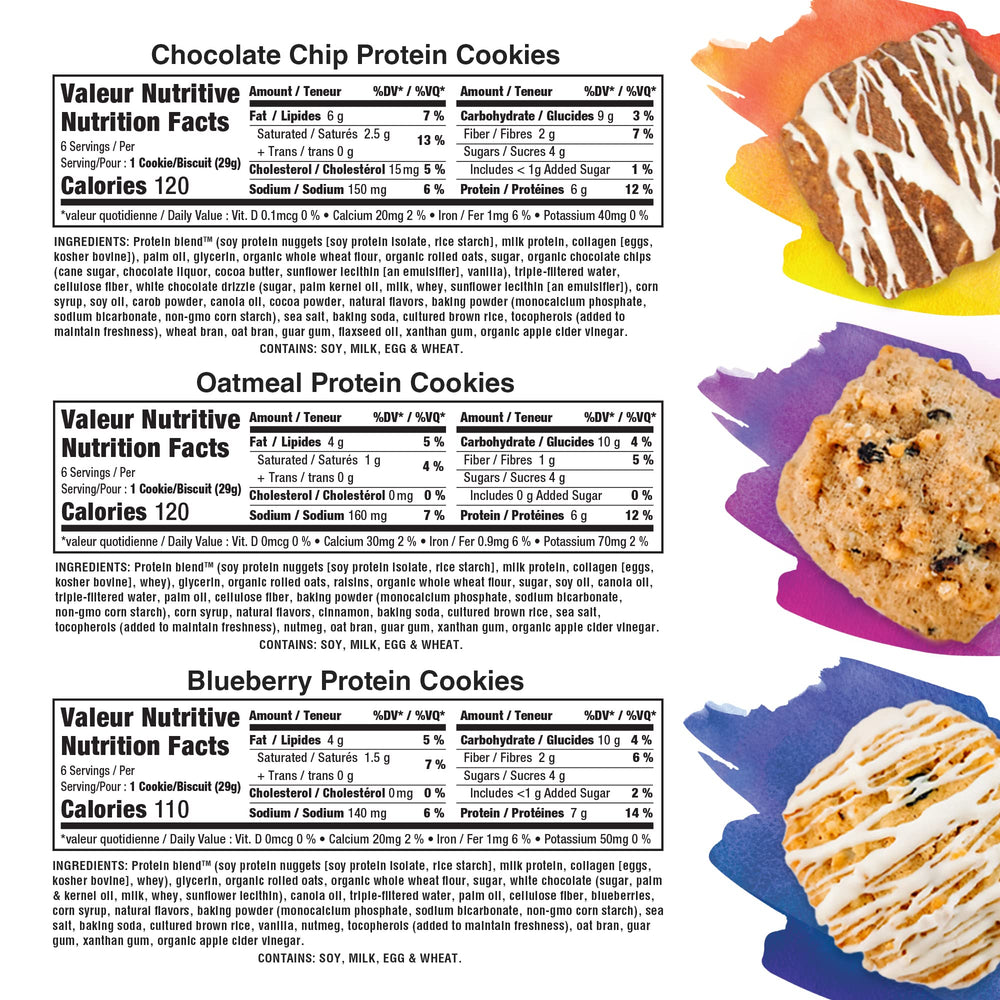 Smart for Life meal replacement cookie to curb cravings at work