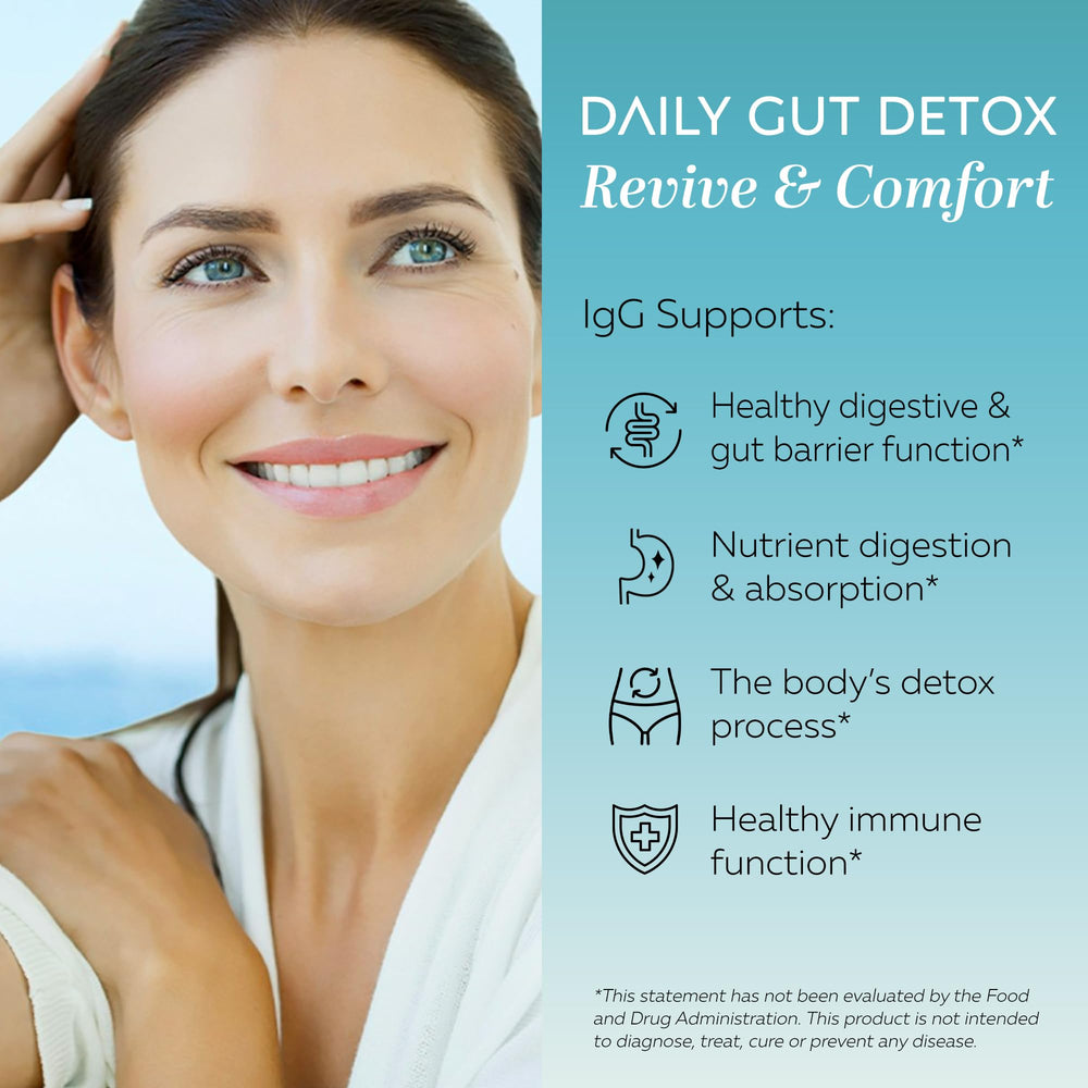 Smart Nutrients CLEANSE pour shot showing dairy-free colostrum for daily gut health routines.