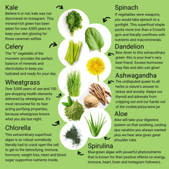 Pouring SMART Pressed green shake for a just-juiced feeling