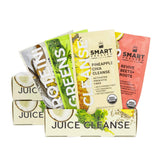 SMART Pressed three-day cleanse bottles ready for a quick reset and detox.