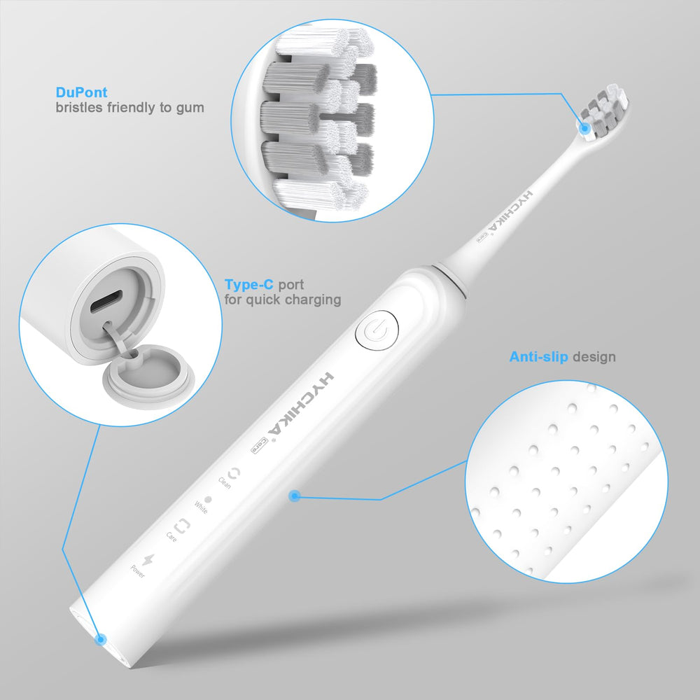 2-minute smart timer feature on toothbrush