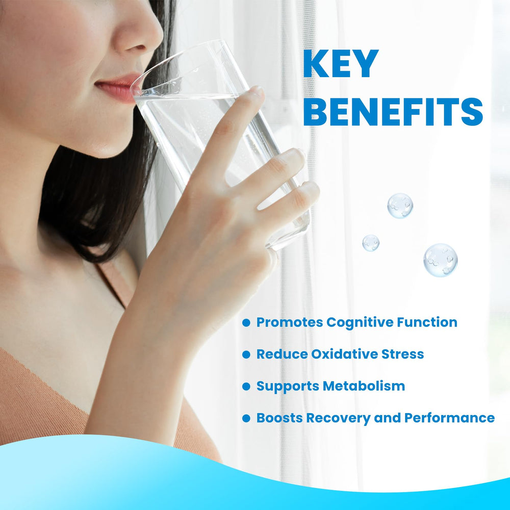 Magnesium-infused hydration for clearer thinking