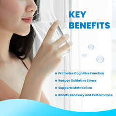 Magnesium-infused hydration for clearer thinking