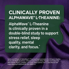 Label shows magnesium citrate and magnesium malate ingredients