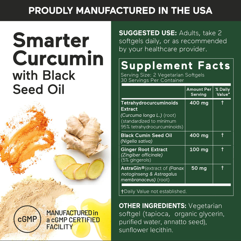 Ginger and turmeric visuals representing antioxidant support