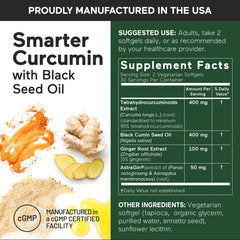 Ginger and turmeric visuals representing antioxidant support