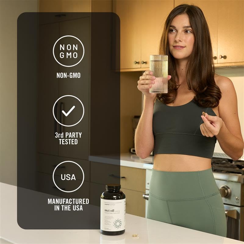 Ketogenic fuel for brain and body from MCT capsules