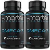 Smarter Omega-3 Berry Flavor 2-pack bottle front view