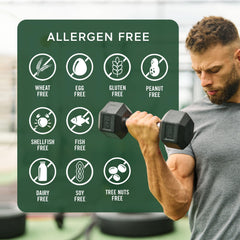 Made in USA cGMP facility label