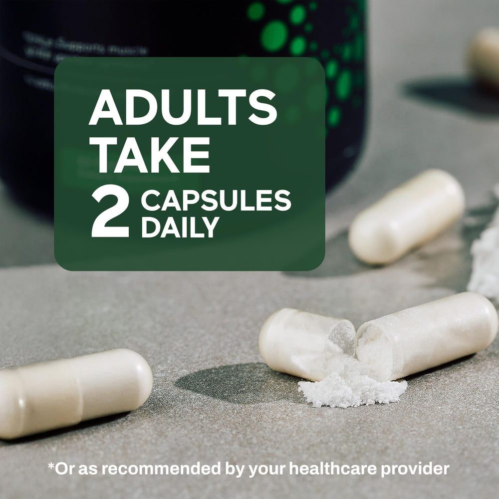 Athlete performing workout representing muscle support